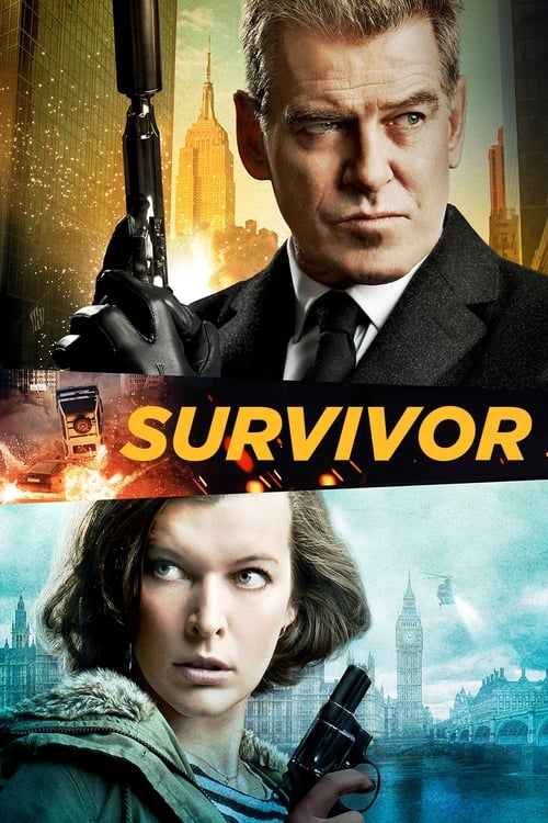 Poster de Sobreviviente Persiguiendo a Abbott