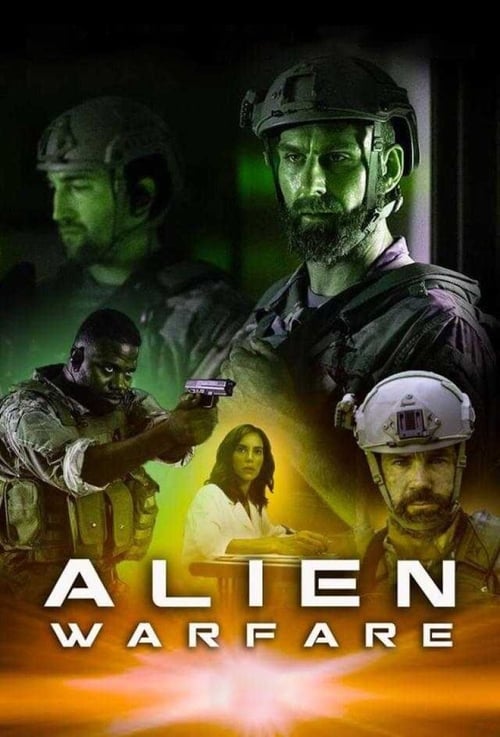 Poster de Alien Warfare