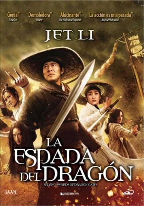 Poster de La espada del dragón