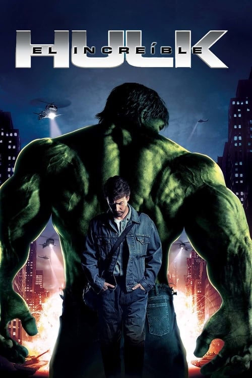 Poster de El increíble Hulk