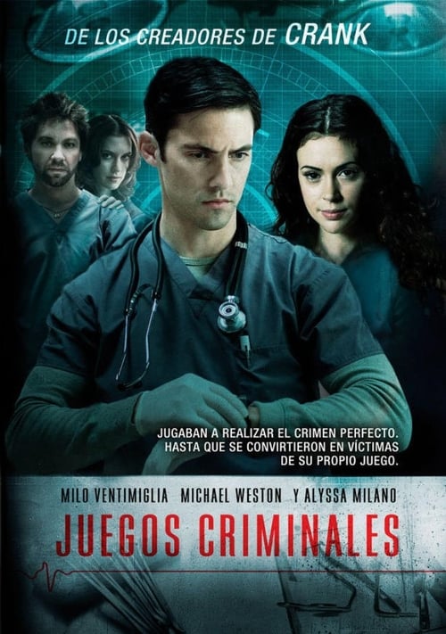 Poster de Juegos criminales