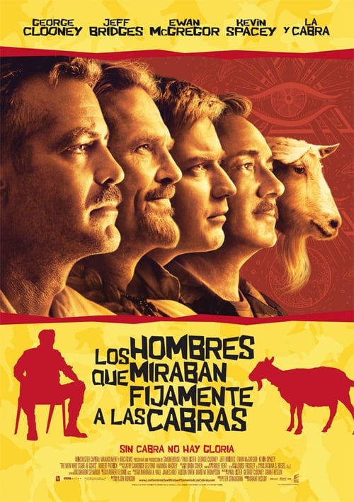Poster de The Men Who Stare at Goats