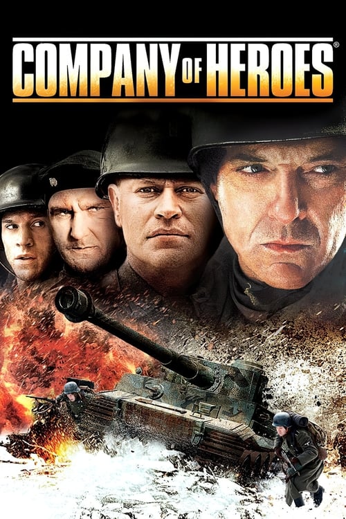 Poster de Escuadrón de Héroes