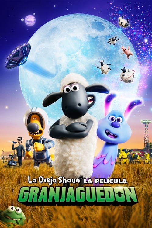 Poster de Shaun, el cordero: La película - Granjaguedon