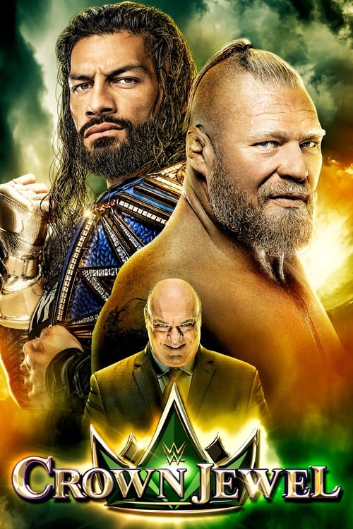 Poster de WWE Crown Jewel 2021