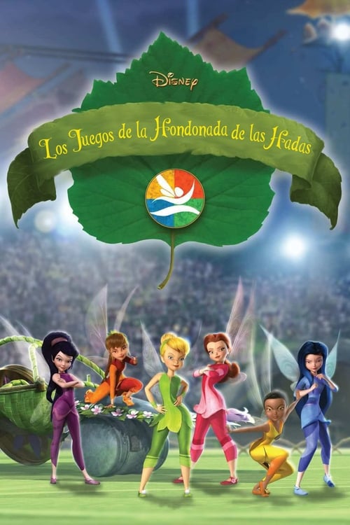 Poster de Tinker Bell: Los Juegos en la Tierra de las Hadas