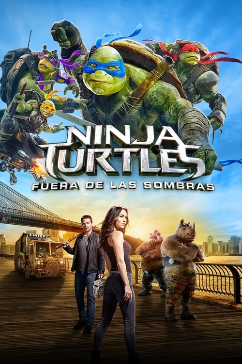 Poster de Tortugas Ninja 2: Fuera de las Sombras