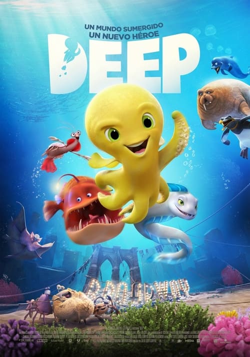 Poster de Deep, el pulpo