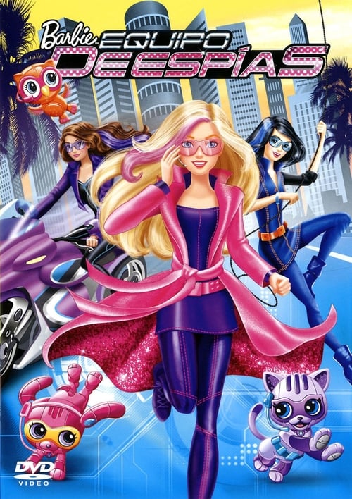 Poster de Barbie: Escuadrón secreto