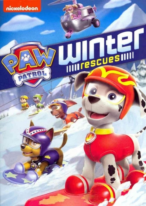 Poster de La patrulla canina - Rescates invernales
