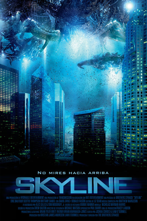 Poster de Skyline: La invasión