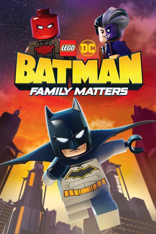Poster de Lego DC Batman: Asuntos Familiares