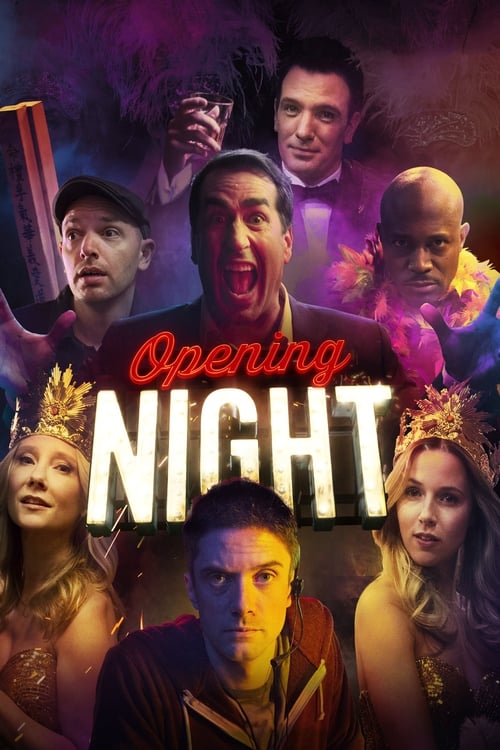 Poster de Noche de estreno