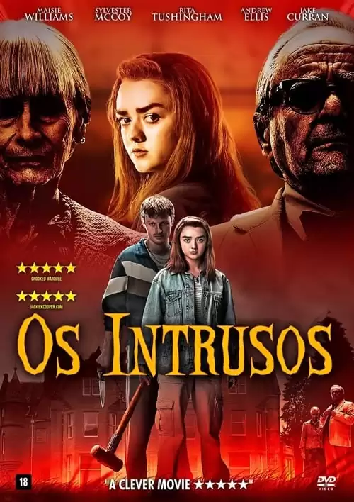 Poster de Los intrusos