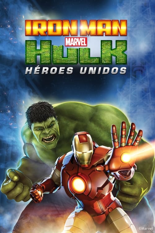 Poster de Iron Man & Hulk: Héroes Unidos