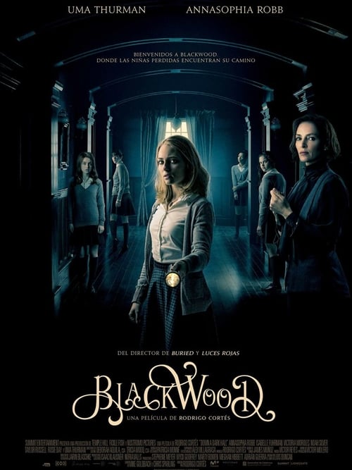 Poster de La maldición de Blackwood