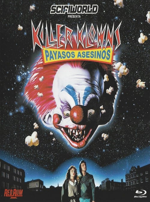 Poster de Payasos asesinos del espacio exterior