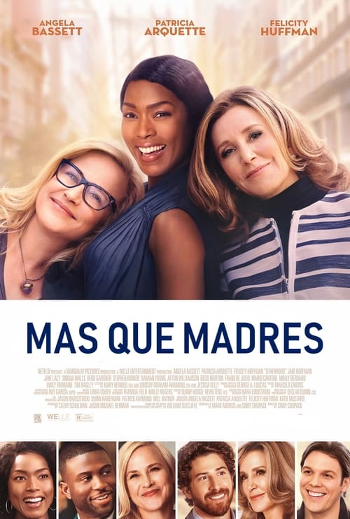 Poster de Más Que Madres