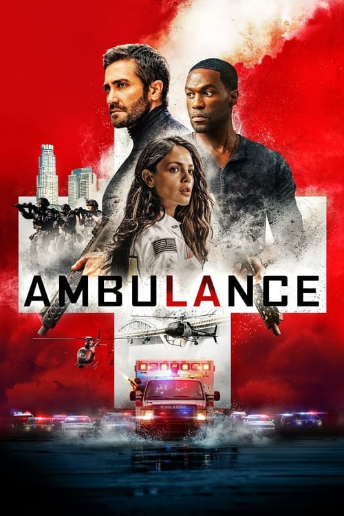 Poster de Ambulance: Plan de huida