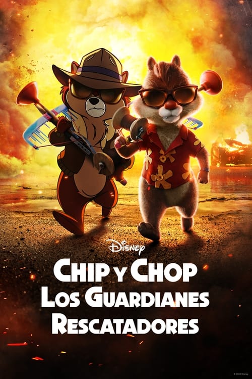 Poster de Chip y Chop: Los guardianes rescatadores