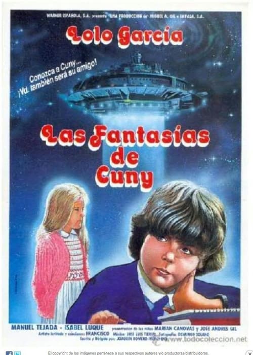 Poster de Las fantasías de Cuny