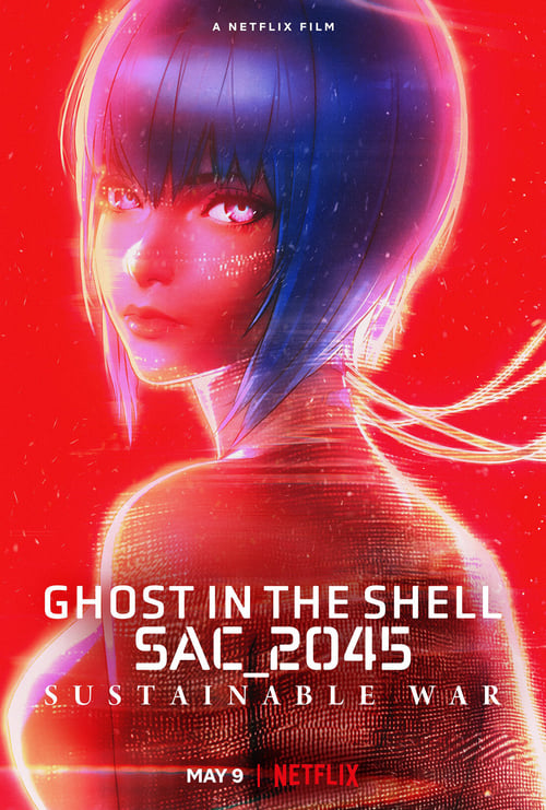 Poster de Ghost in the Shell: SAC_2045: Guerra sostenible