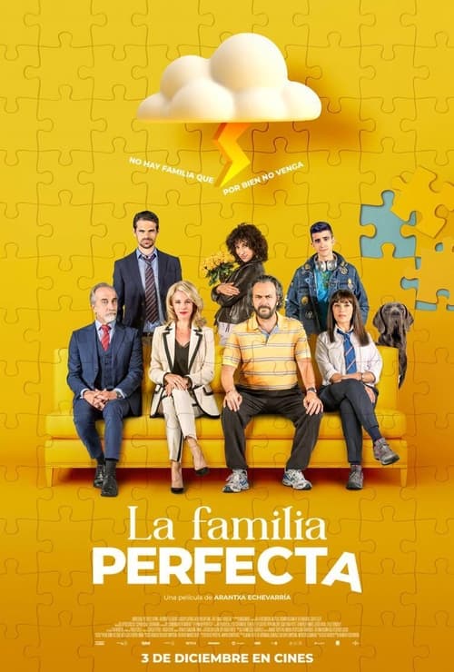Poster de La familia perfecta