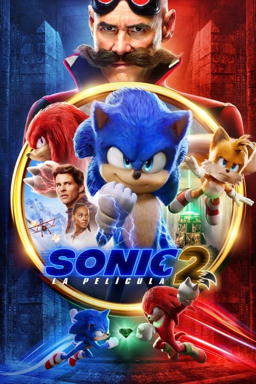 Poster de Sonic 2: La Pelicula