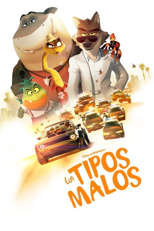 Poster de Los Tipos Malos (The Bad Guys)