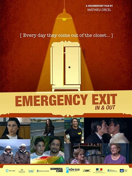 Poster de Salida de emergencia