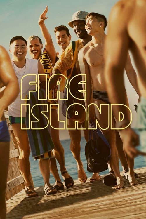 Poster de Fire Island: Orgullo y Seducción