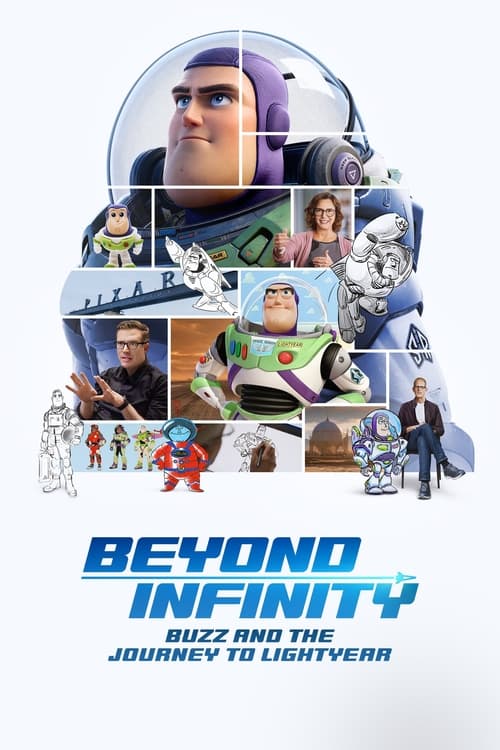 Poster de Más allá del infinito: Buzz y el viaje hacia Lightyear