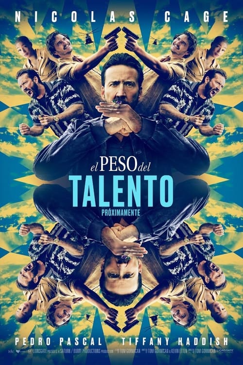 Poster de El Peso del Talento