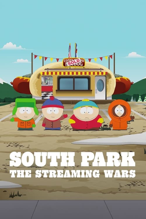 Poster de South Park: Las Guerras de Streaming