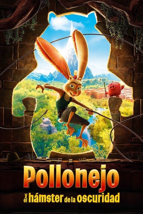 Poster de Pollonejo y El Hamster De La Oscuridad