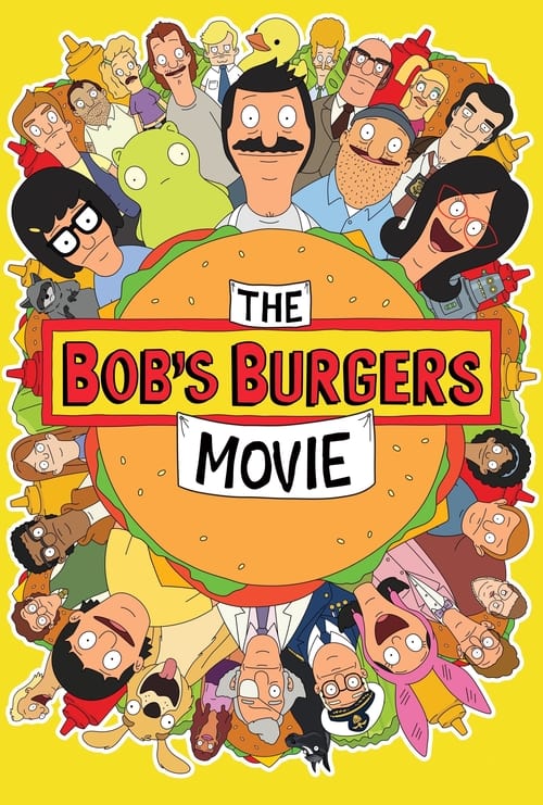 Poster de Bob's Burgers: La película