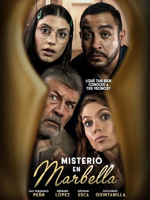 Poster de Misterio en Marbella