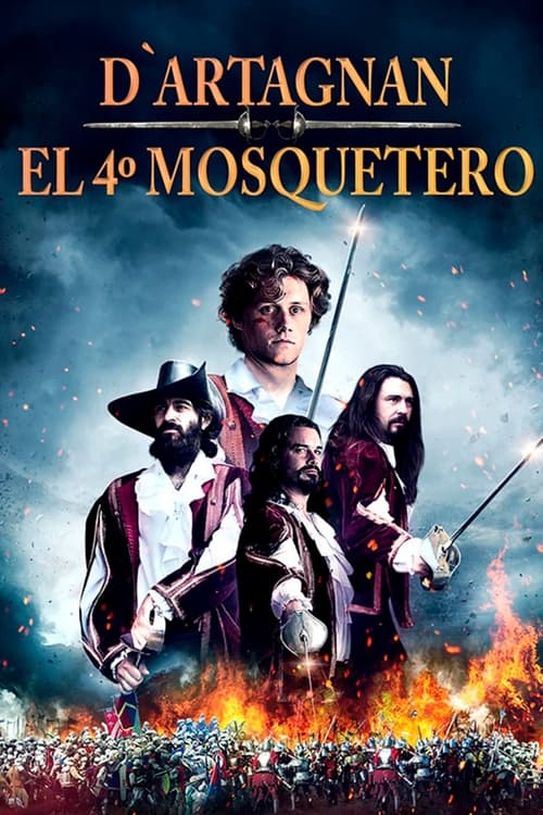Poster de The Fourth Musketeer