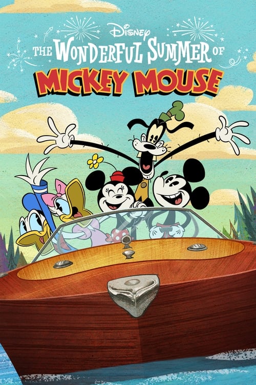 Poster de El Maravilloso Verano De Mickey Mouse