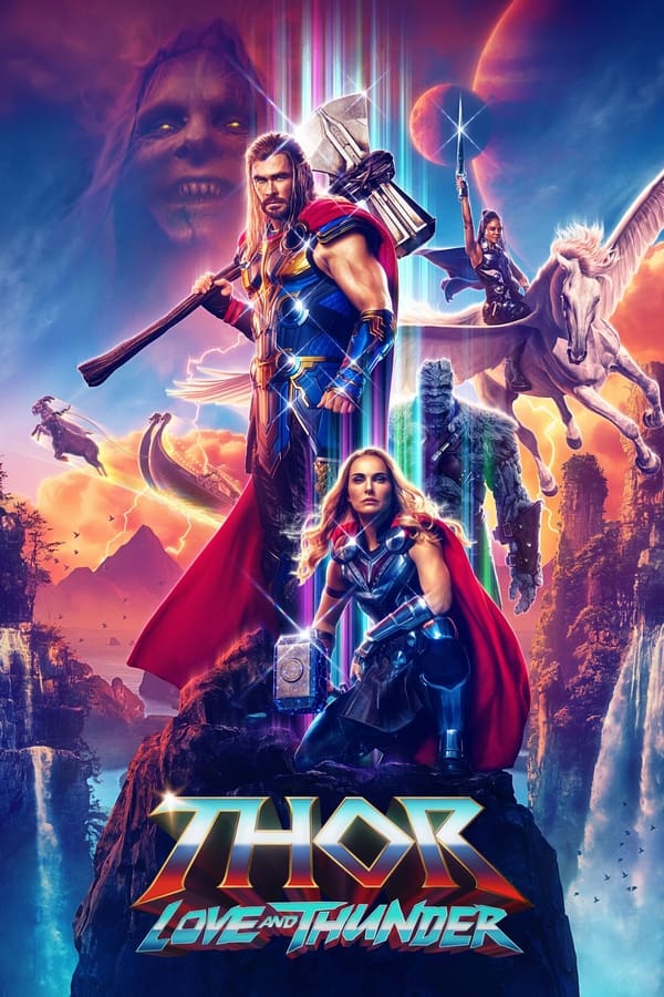 Poster de Thor: Amor y Trueno