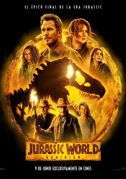 Poster de Jurassic World: Dominion