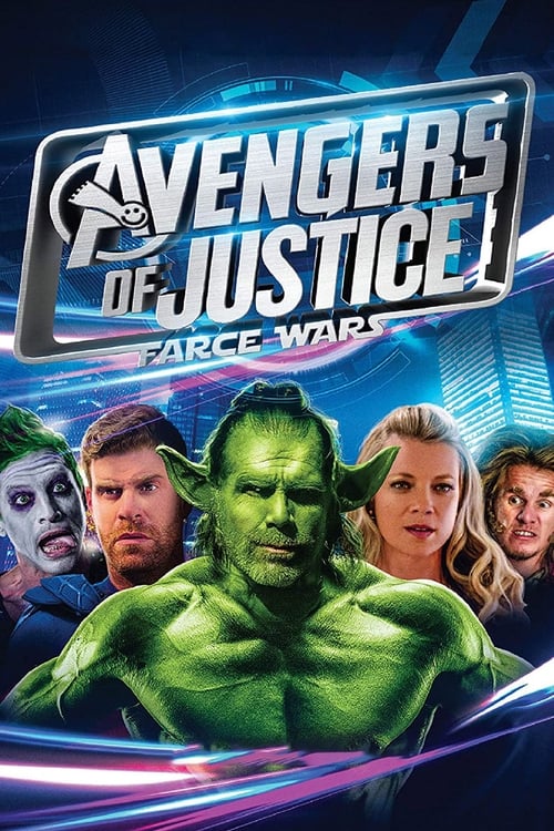 Poster de Avengers of Justice: Farce Wars
