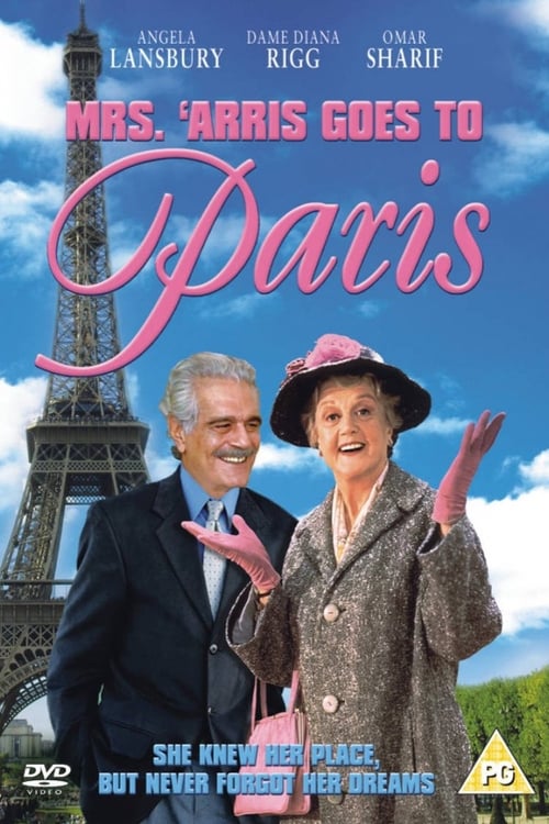 Poster de La señora Harris va a París
