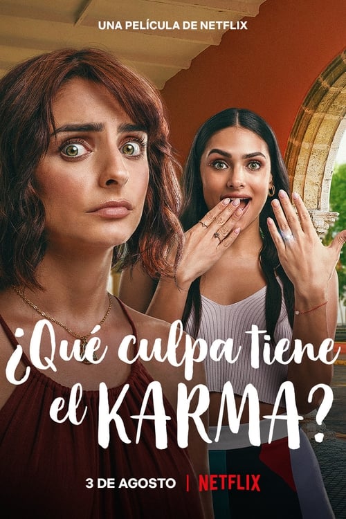 Poster de ¿Qué culpa tiene el karma?