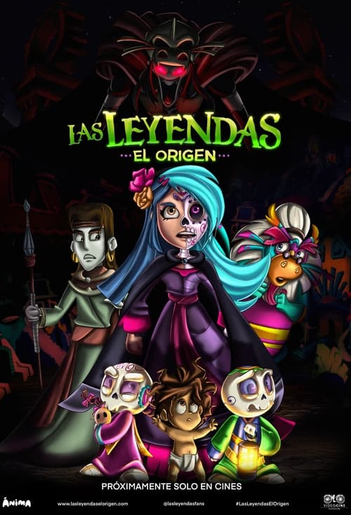 Poster de Las Leyendas: El Origen