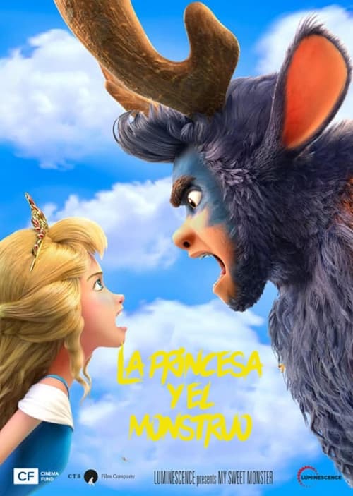 Poster de La princesa y el monstruo
