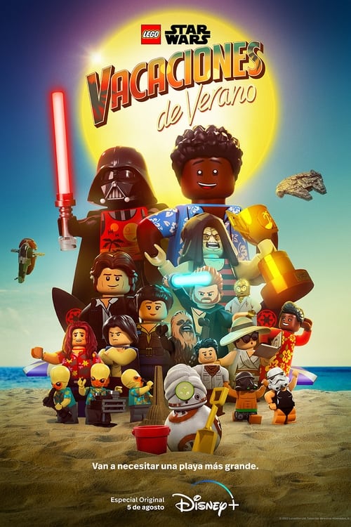 Poster de LEGO Star Wars: Vacaciones de verano