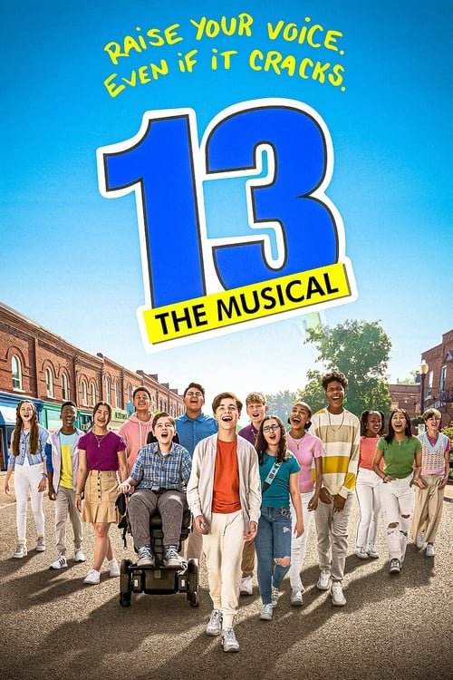 Poster de 13: El musical