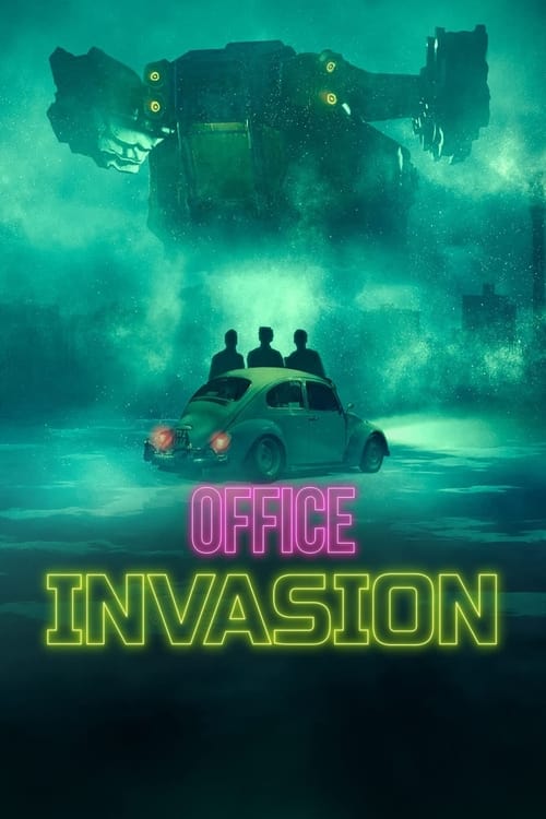 Poster de Invasion en la oficina