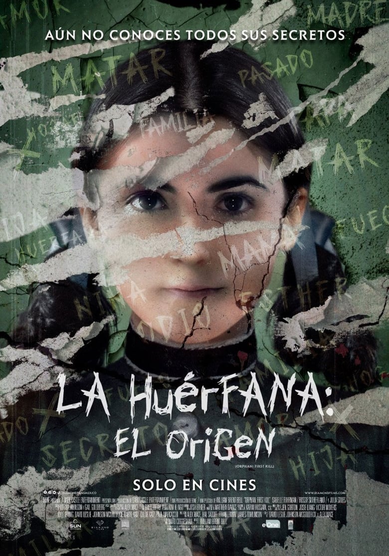Poster de La huérfana: El Origen
